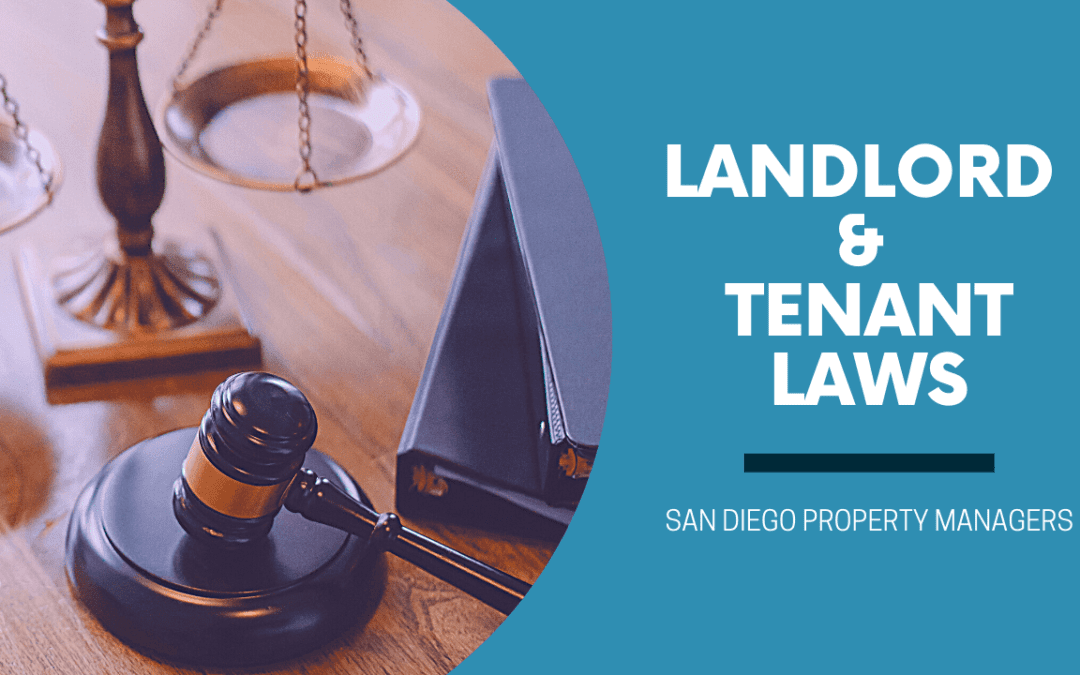 Landlord & Tenant Laws Explained by San Diego Property Manager