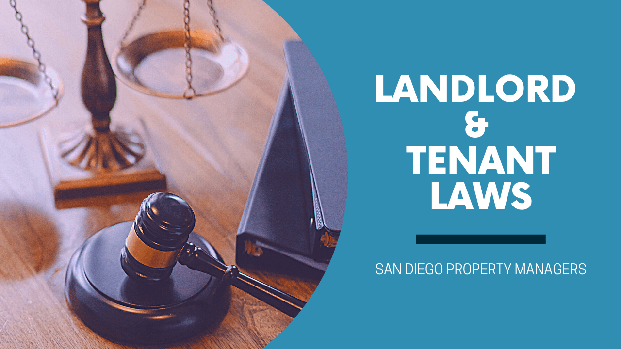 Landlord & Tenant Laws Explained by San Diego Property Manager - Article Banner