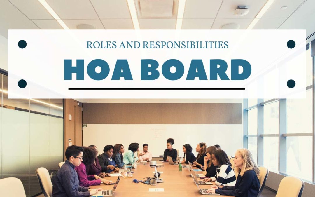 Roles and Responsibilities of a San Diego HOA Board