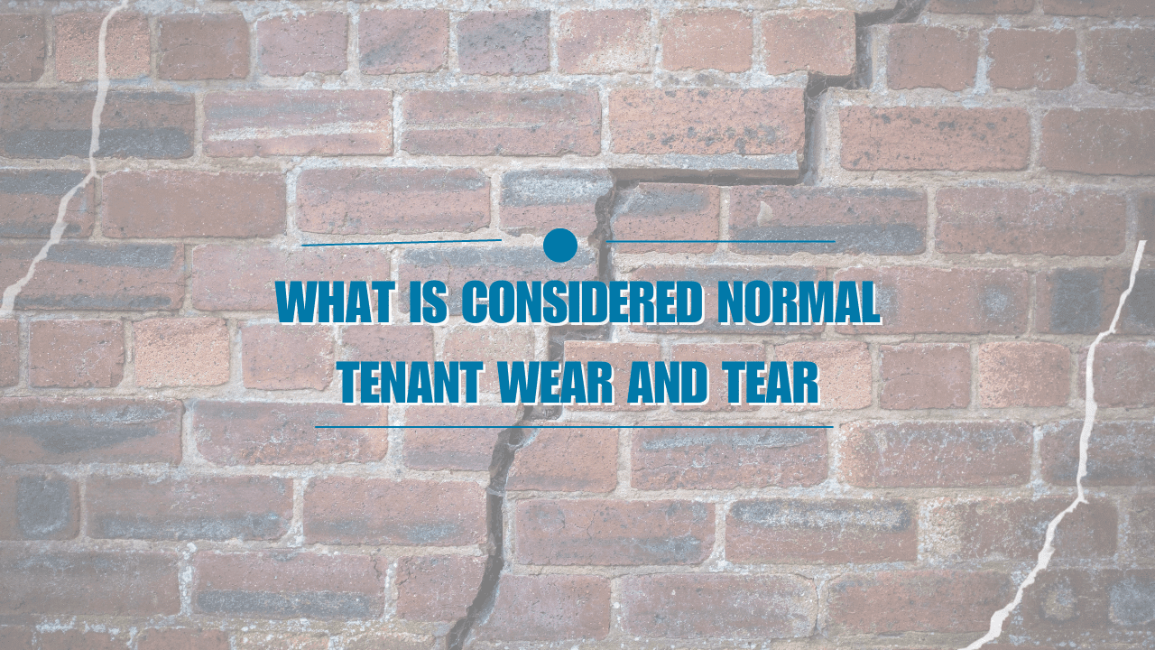 What is Considered Normal Tenant Wear and Tear