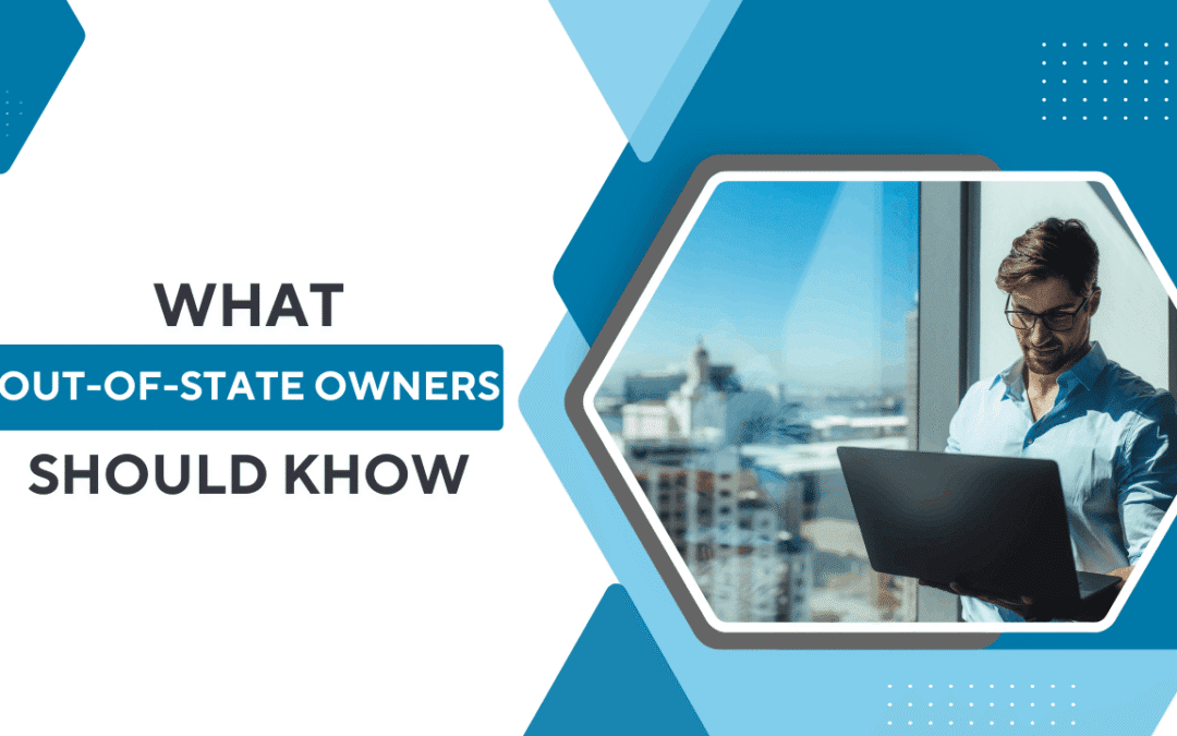 Advice for Out-of-State Investors with San Diego Properties